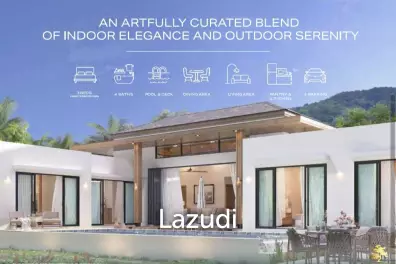 Luxurious Modern Villa with Private Pool in Sai Thai.