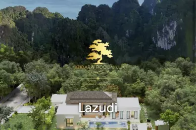 Luxurious Modern Villa with Private Pool in Sai Thai.