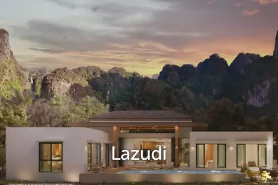 Luxurious Modern Villa with Private Pool in Sai Thai.