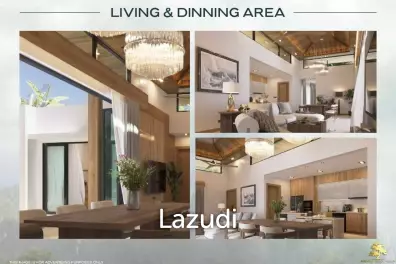 Luxurious Modern Villa with Private Pool in Sai Thai.
