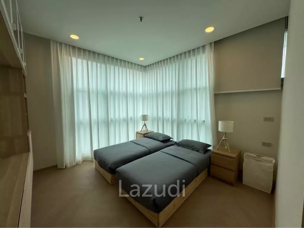 2 bedroom 2 bathroom Condo 125 Sq.m. at Chatrium Residence Riverside