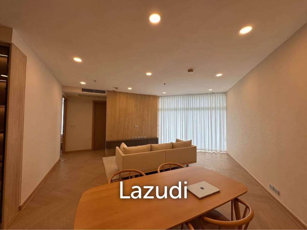 2 bedroom 2 bathroom Condo 125 Sq.m. at Chatrium Residence Riverside