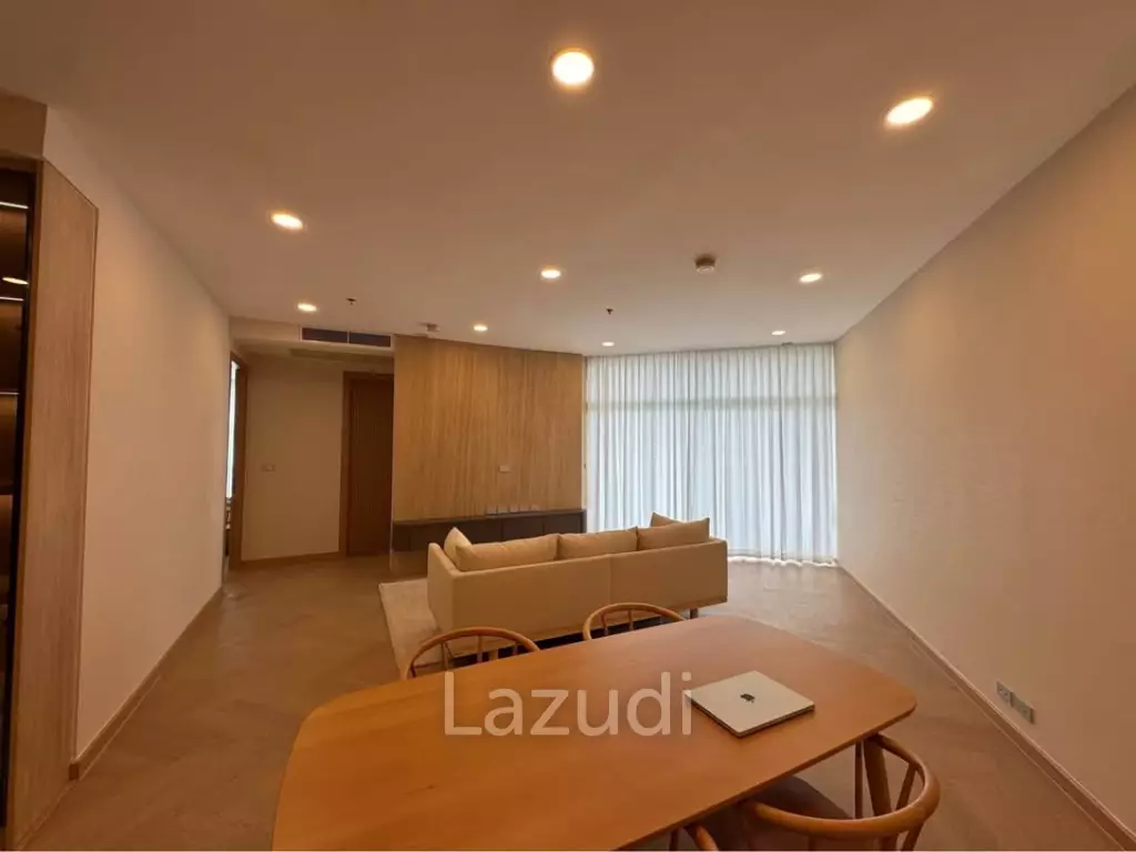 2 bedroom 2 bathroom Condo 125 Sq.m. at Chatrium Residence Riverside
