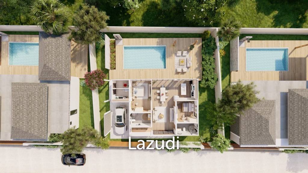 Luxurious 2-Bedroom Villa in Ao Nang Krabi