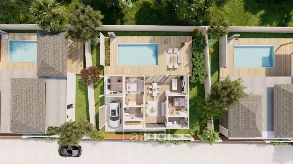 Luxurious 2-Bedroom Villa in Ao Nang Krabi