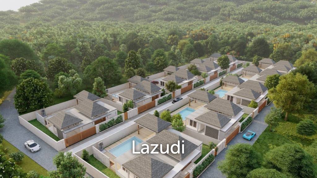 Luxurious 2-Bedroom Villa in Ao Nang Krabi