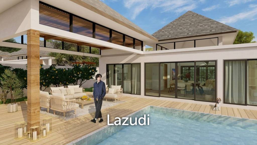 Luxurious 2-Bedroom Villa in Ao Nang Krabi