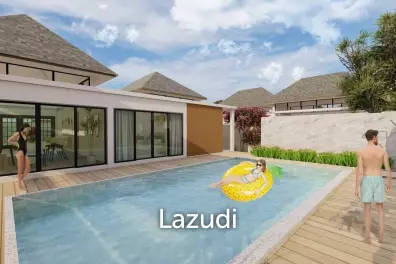 Luxurious 2-Bedroom Villa in Ao Nang Krabi