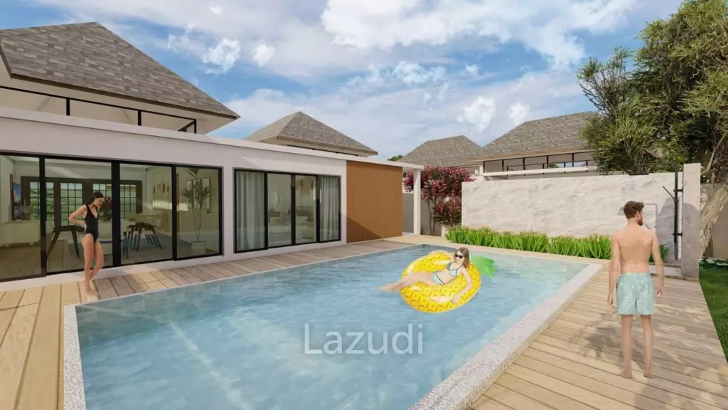 Luxurious 2-Bedroom Villa in Ao Nang Krabi