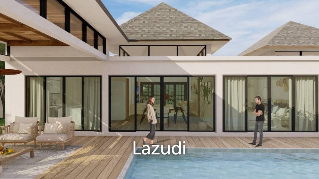 Luxurious 2-Bedroom Villa in Ao Nang Krabi
