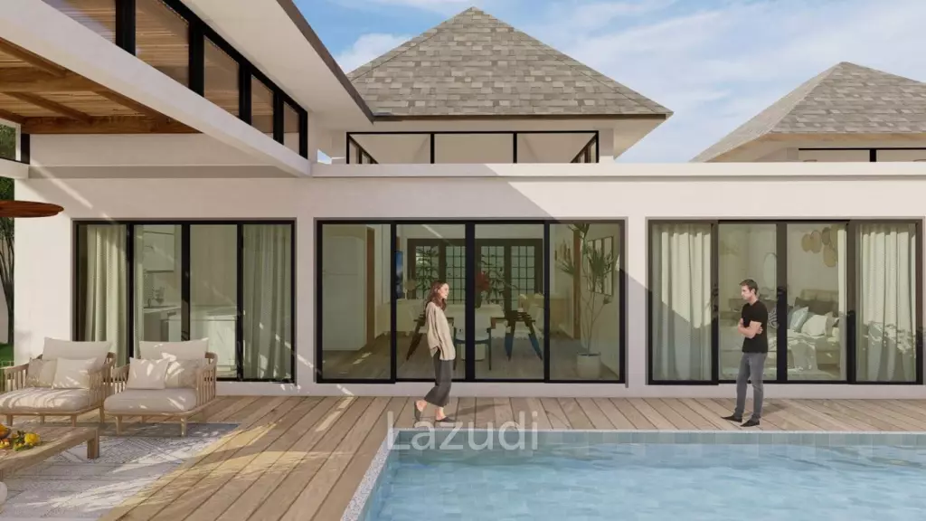 Luxurious 2-Bedroom Villa in Ao Nang Krabi