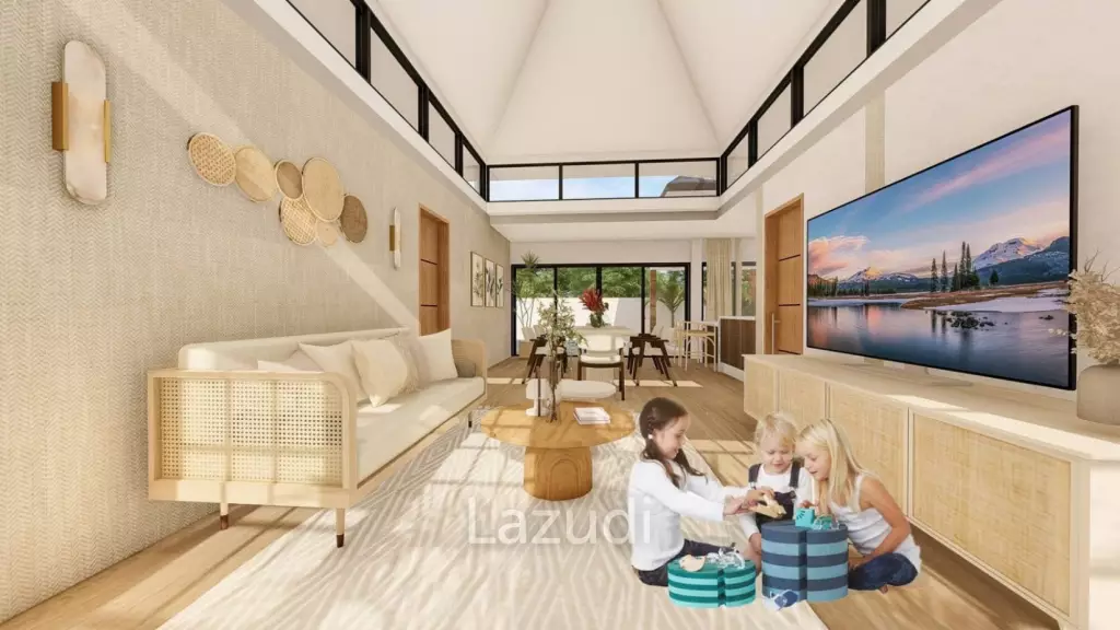 Luxurious 2-Bedroom Villa in Ao Nang Krabi