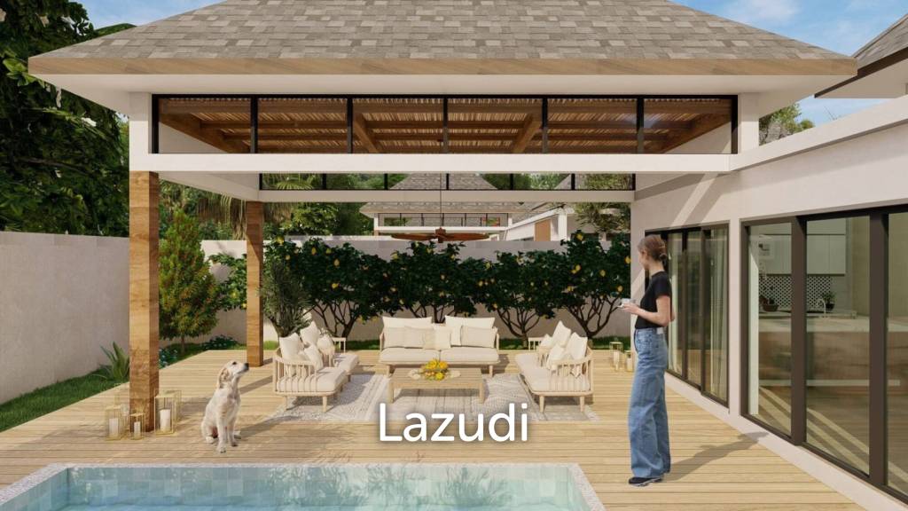 Luxurious 2-Bedroom Villa in Ao Nang Krabi