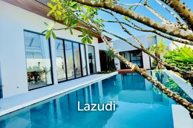 Luxurious Modern Villa with Private Pool in Ao Nang.