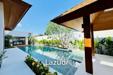 Luxurious Modern Villa with Private Pool in Ao Nang.