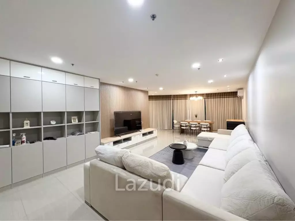3 Bedroom 3 bathroom Condo 230 Sqm. at The Master Centrium Asoke Sukhumvit