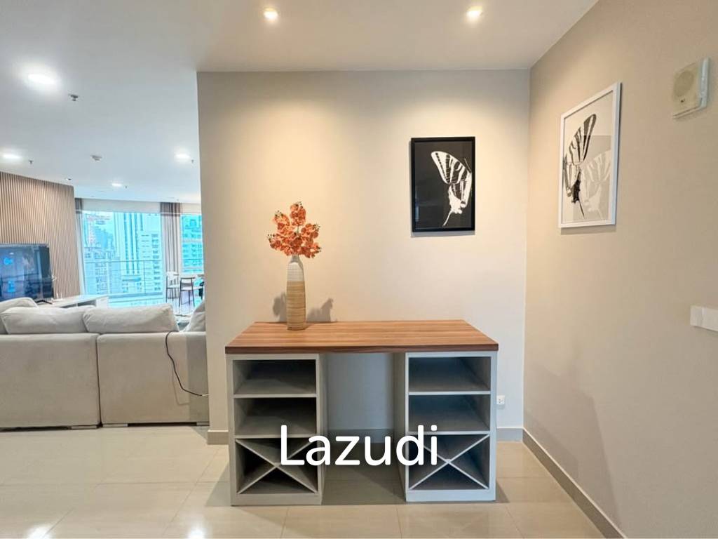 3 Bedroom 3 bathroom Condo 230 Sqm. at The Master Centrium Asoke Sukhumvit