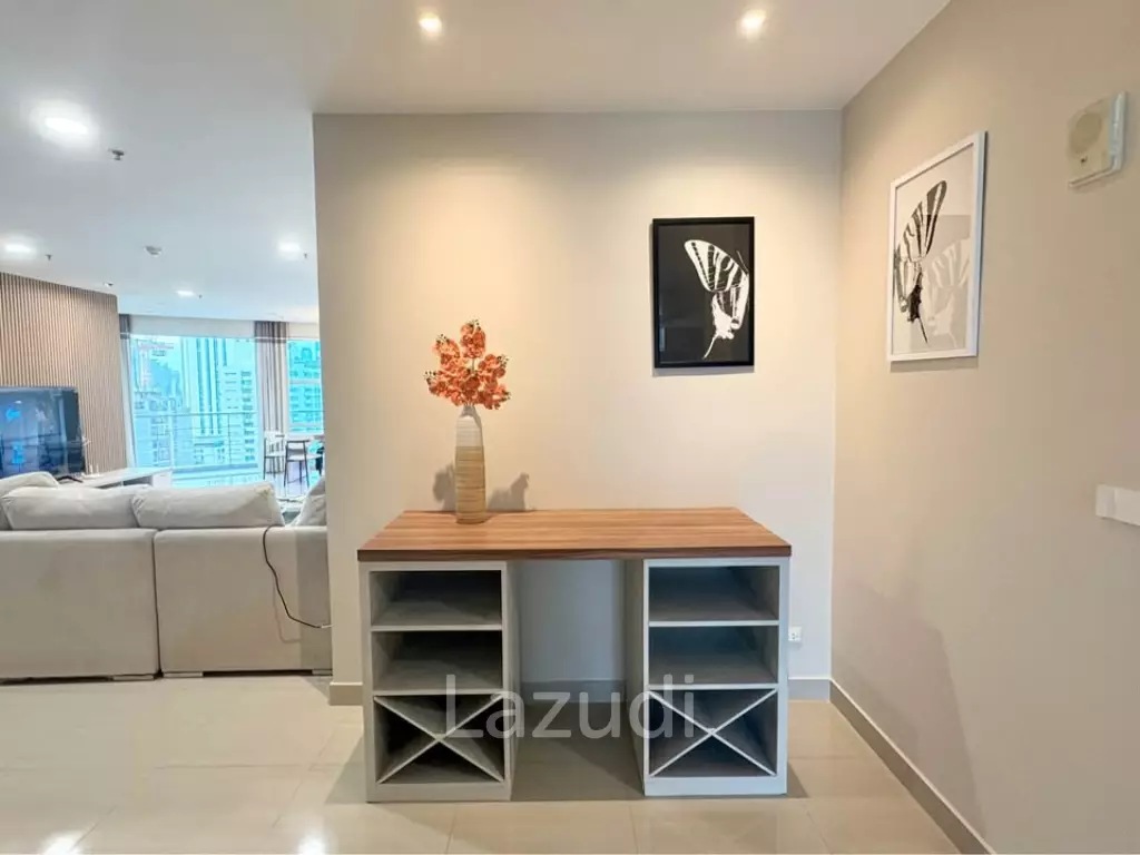 3 Bedroom 3 bathroom Condo 230 Sqm. at The Master Centrium Asoke Sukhumvit