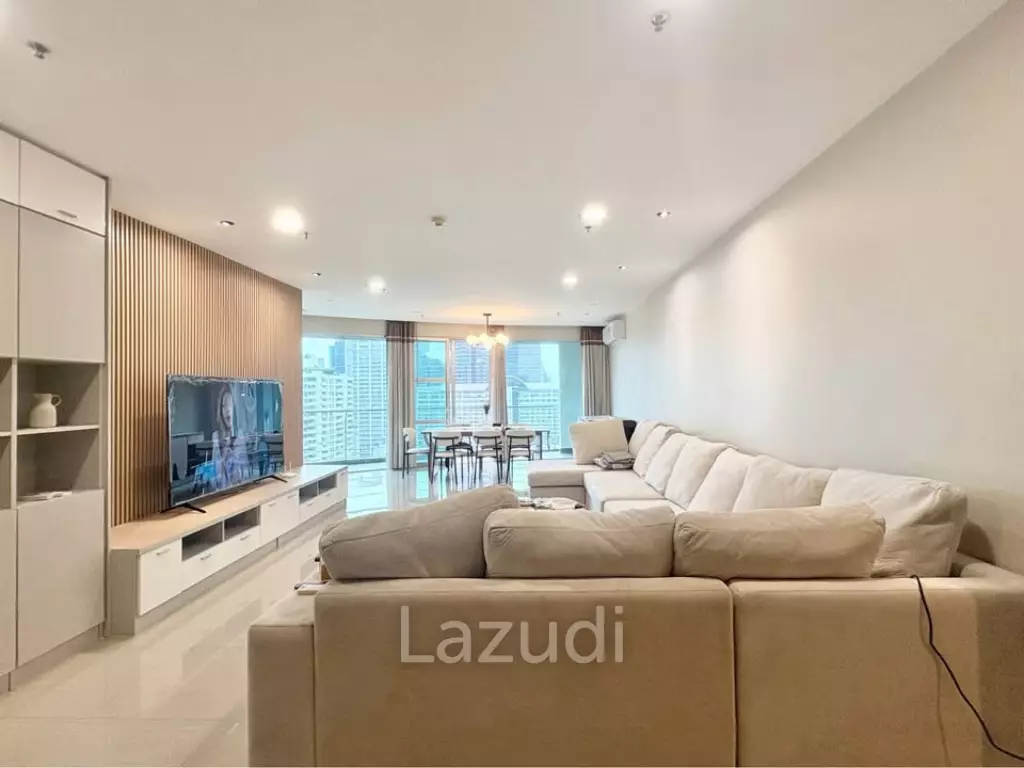 3 Bedroom 3 bathroom Condo 230 Sqm. at The Master Centrium Asoke Sukhumvit