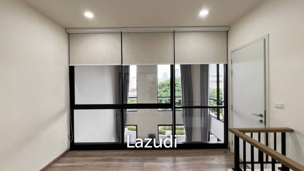 3 bedroom 4 bathroom Townhouse 212 Sqm. at Demi Sathu 49