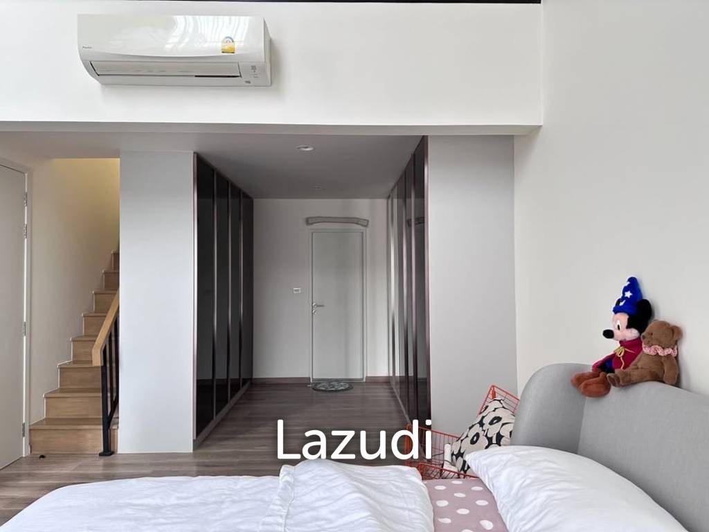 3 bedroom 4 bathroom Townhouse 212 Sqm. at Demi Sathu 49