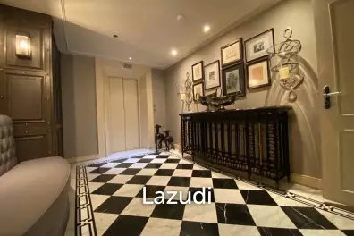 2 bedroom 3 bathroom Condo 277 Sq.m. Baan Sathorn Condominium