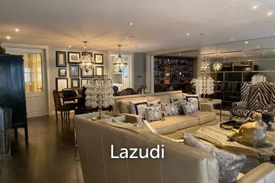2 bedroom 3 bathroom Condo 277 Sq.m. Baan Sathorn Condominium