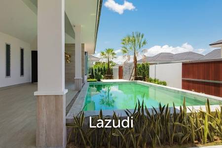 3 Bed 3 Bath 298 SQ,M CoCo Hua Hin 88 Luxury Home