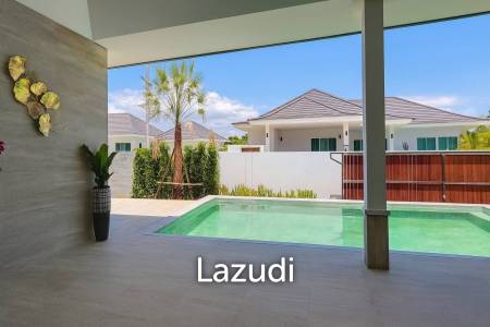 3 Bed 3 Bath 298 SQ,M CoCo Hua Hin 88 Luxury Home