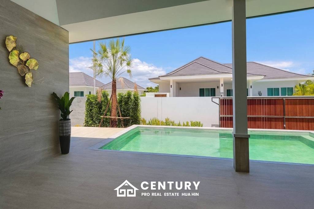 524 Kvm 3 Seng 3 Bad Villa for Salg