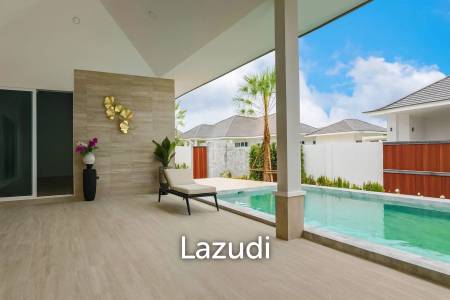 3 Bed 3 Bath 298 SQ,M CoCo Hua Hin 88 Luxury Home