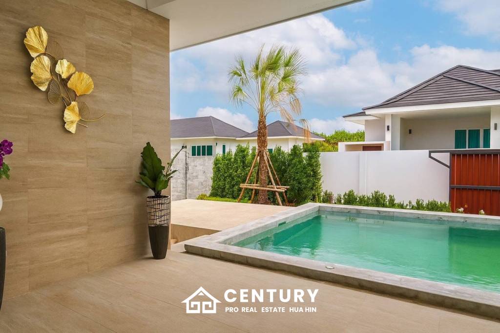 524 Kvm 3 Seng 3 Bad Villa for Salg