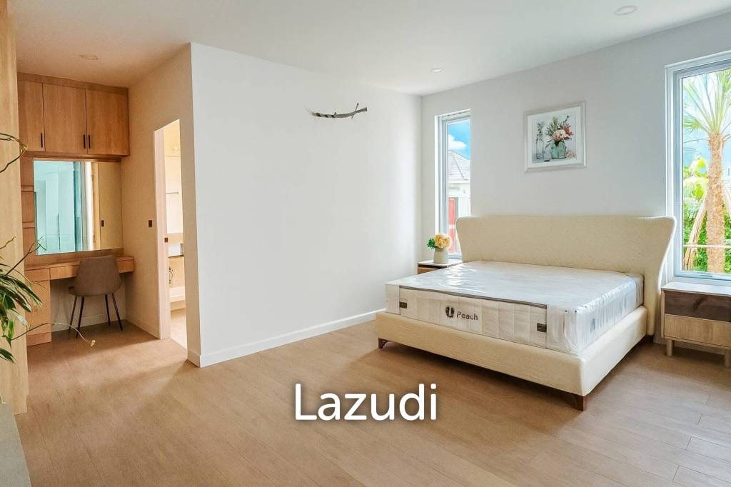 3 Bed 3 Bath 298 SQ,M CoCo Hua Hin 88 Luxury Home