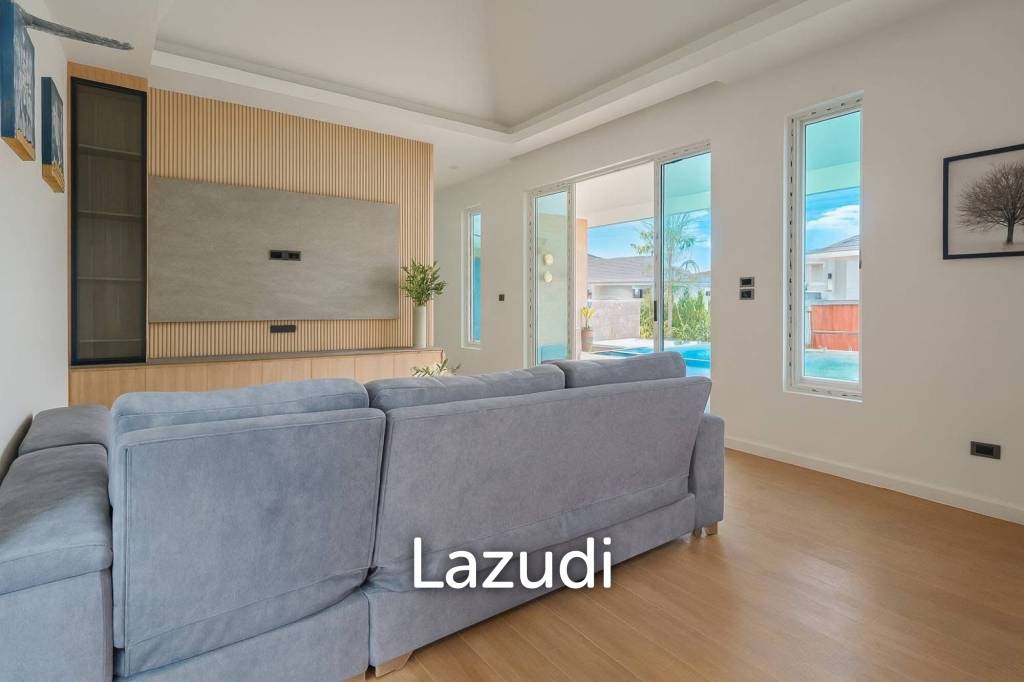 3 Bed 3 Bath 298 SQ,M CoCo Hua Hin 88 Luxury Home
