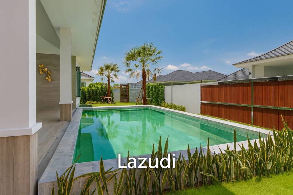 3 Bed 3 Bath 298 SQ,M CoCo Hua Hin 88 Luxury Home