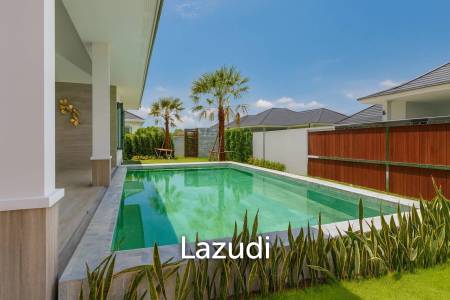 3 Bed 3 Bath 298 SQ,M CoCo Hua Hin 88 Luxury Home