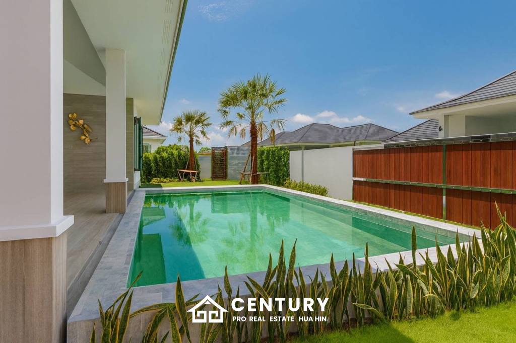 524 Kvm 3 Seng 3 Bad Villa for Salg