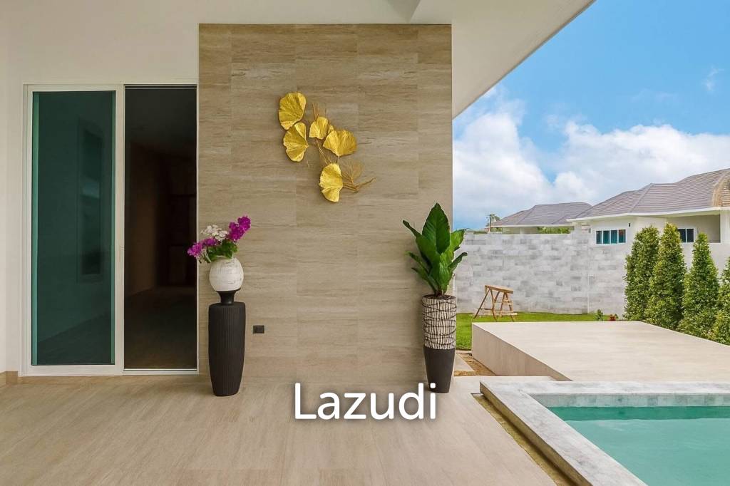 3 Bed 3 Bath 298 SQ,M CoCo Hua Hin 88 Luxury Home