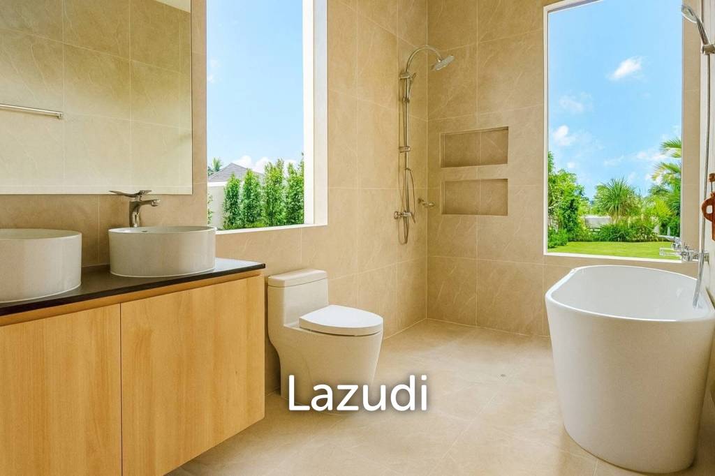 3 Bed 3 Bath 298 SQ,M CoCo Hua Hin 88 Luxury Home