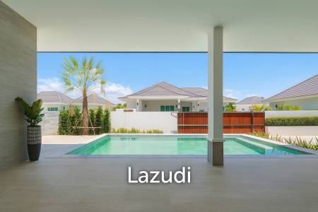 3 Bed 3 Bath 298 SQ,M CoCo Hua Hin 88 Luxury Home