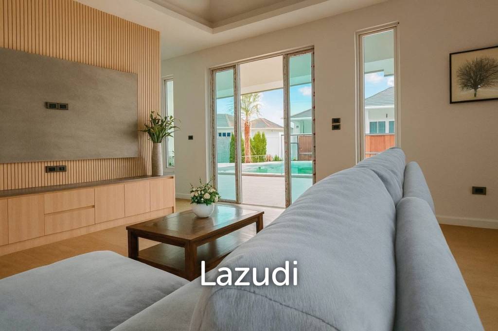 3 Bed 3 Bath 298 SQ,M CoCo Hua Hin 88 Luxury Home
