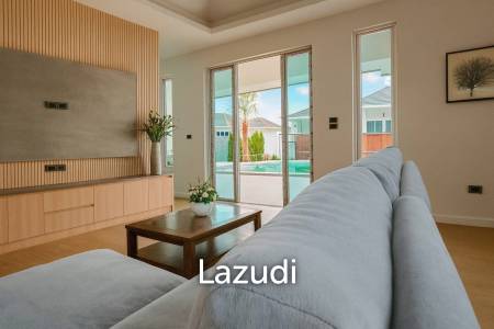 3 Bed 3 Bath 298 SQ,M CoCo Hua Hin 88 Luxury Home