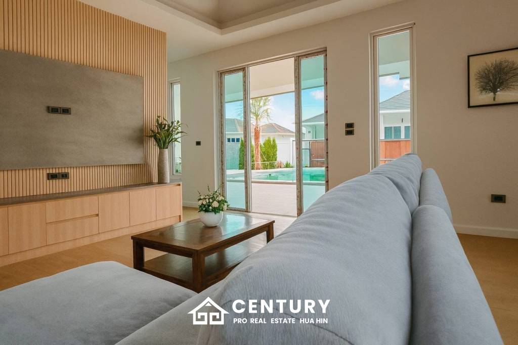 524 Kvm 3 Seng 3 Bad Villa for Salg