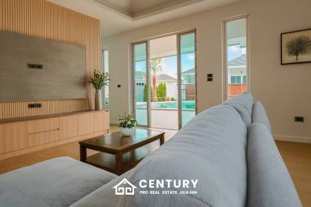 524 Kvm 3 Seng 3 Bad Villa for Salg