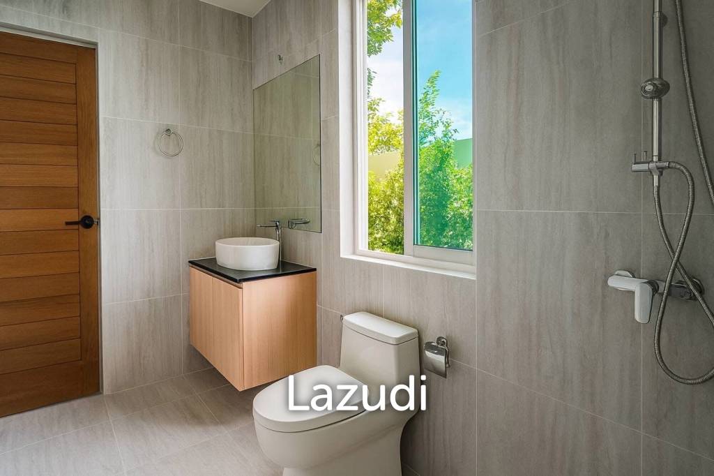 3 Bed 3 Bath 298 SQ,M CoCo Hua Hin 88 Luxury Home