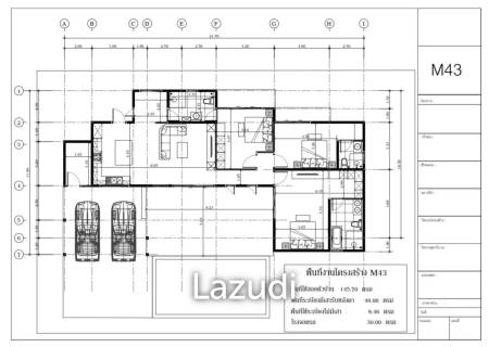 3 Bed 3 Bath 298 SQ,M CoCo Hua Hin 88 Luxury Home