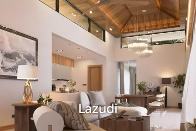 Elegant Modern Villa with Scenic Mountain Views