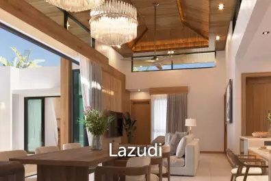 Elegant Modern Villa with Scenic Mountain Views