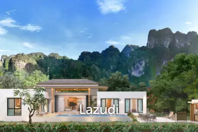 Elegant Modern Villa with Scenic Mountain Views