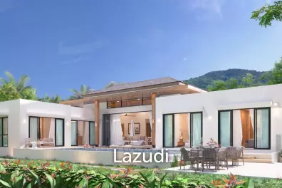 Elegant Modern Villa with Scenic Mountain Views